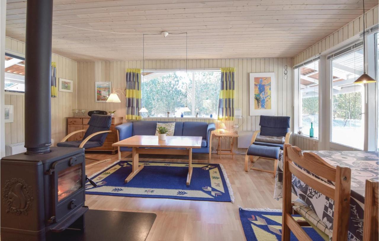 Lovely Home In Norre Nebel With Wifi Экстерьер фото