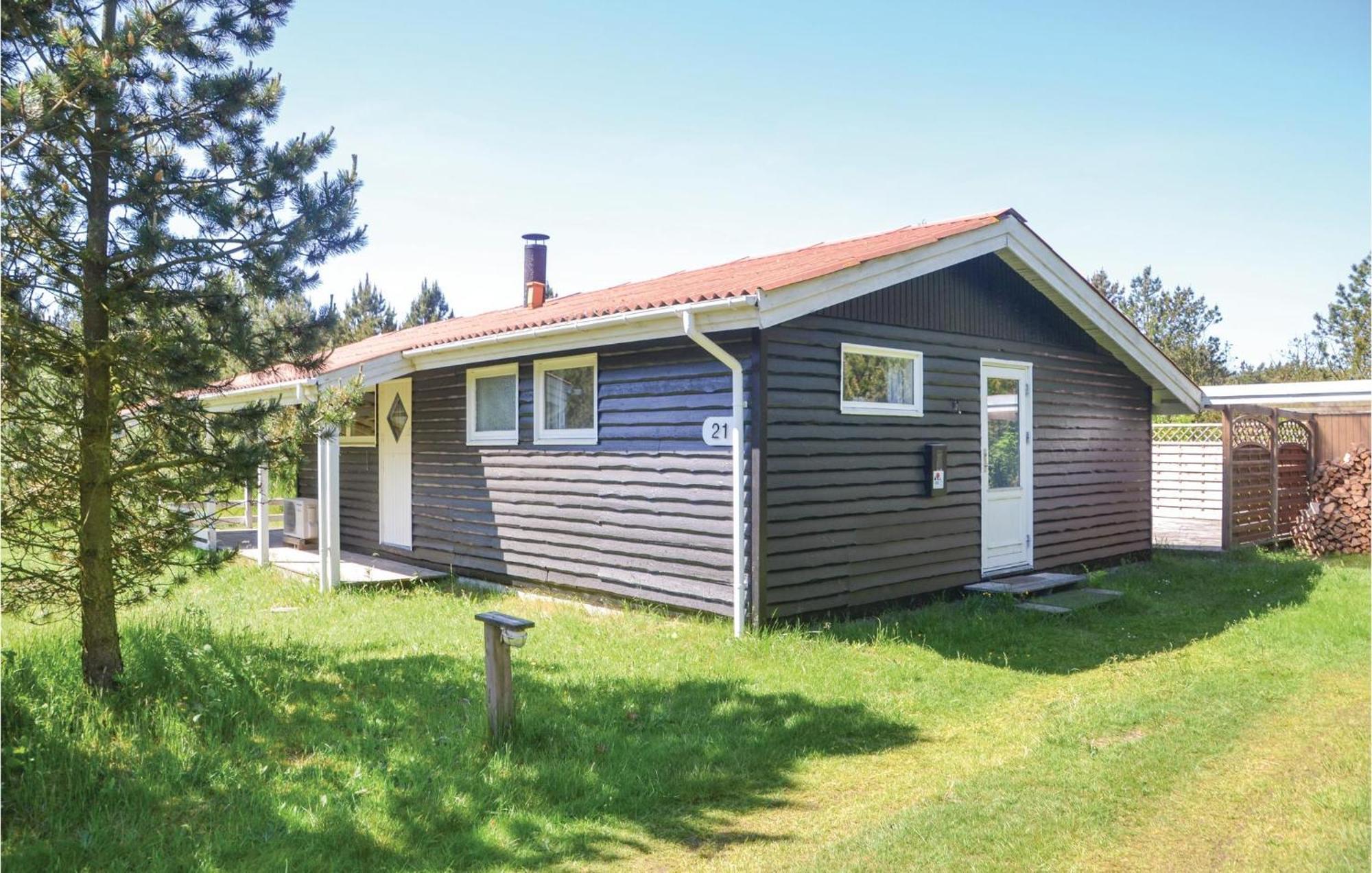Lovely Home In Norre Nebel With Wifi Экстерьер фото